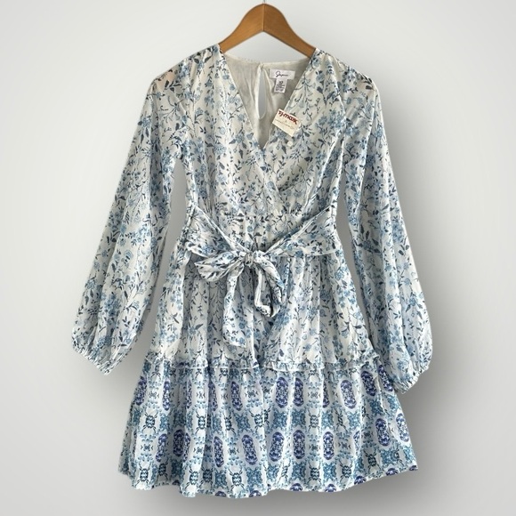 🎉5 for $40 🎉NWT Japna Dress Women Size XS Long Sleeve - Picture 1 of 7